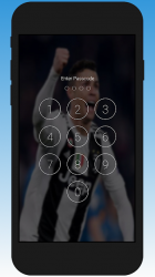 Screenshot 4 Cristiano Ronaldo CR7 Lock Screen android