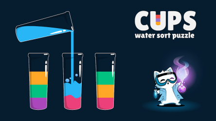 Captura 8 Cups - Water Sort Puzzle android