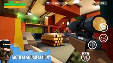 Captura de Pantalla 5 Block Gun: FPS PvP War - Online Gun Shooting Games android