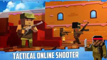 Captura de Pantalla 9 Block Gun: FPS PvP War - Online Gun Shooting Games android