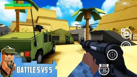 Captura de Pantalla 10 Block Gun: FPS PvP War - Online Gun Shooting Games android