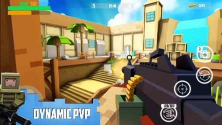 Captura 12 Block Gun: FPS PvP War - Online Gun Shooting Games android