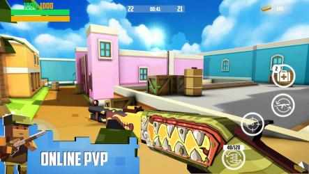 Captura de Pantalla 14 Block Gun: FPS PvP War - Online Gun Shooting Games android