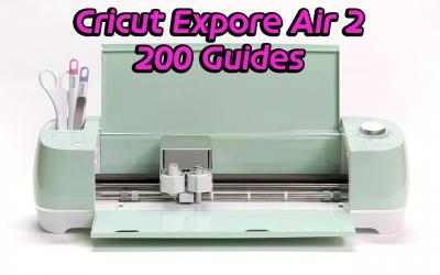 Imágen 1 Cricut Explore Air 2 Guides windows
