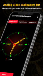 Screenshot 13 Reloj de noche inteligente android