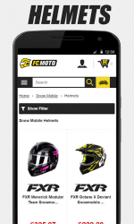 Captura de Pantalla 10 Shop for FC-Moto android