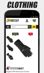 Captura de Pantalla 9 Shop for FC-Moto android