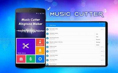 Screenshot 3 Cortador MP3 y tono de llamada android