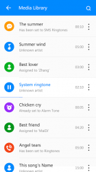 Captura de Pantalla 5 Cortador MP3 y tono de llamada android