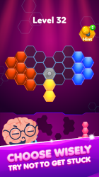 Screenshot 10 Hexa Block: Tangram Puzzle android
