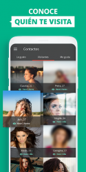 Screenshot 4 yoomee – App para conversar y quedar con Singles android