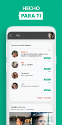 Screenshot 7 yoomee – App para conversar y quedar con Singles android