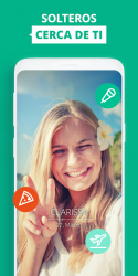 Screenshot 9 yoomee – App para conversar y quedar con Singles android