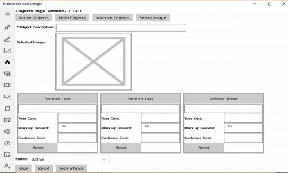 Screenshot 14 Estimation And Design windows