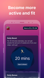 Screenshot 2 Sweatcoin: cuenta pasos, recompensas por caminar android