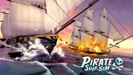 Imágen 1 Pirate Ship Sim - Sea Battle and Ship Shooter windows