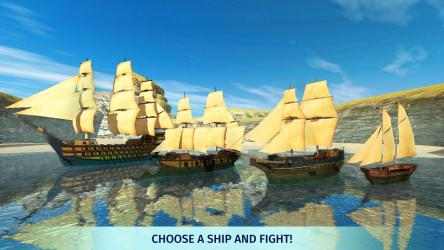 Screenshot 2 Pirate Ship Sim - Sea Battle and Ship Shooter windows