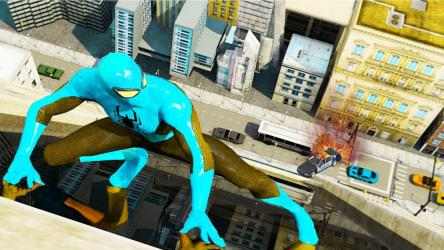 Imágen 2 Amazing Frog Flying Spide Hero android