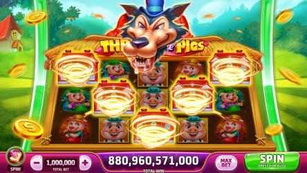 Screenshot 3 Hoppin' Cash Casino Slots android