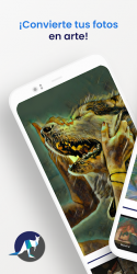 Screenshot 8 RooArt - convierte tus fotos en pinturas android