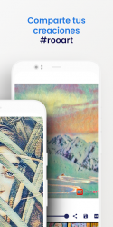 Captura de Pantalla 5 RooArt - convierte tus fotos en pinturas android