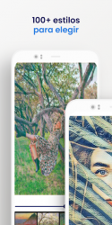 Screenshot 4 RooArt - convierte tus fotos en pinturas android