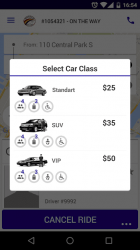 Screenshot 6 Rainbow Car Service android