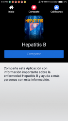 Captura 5 Hepatitis B android