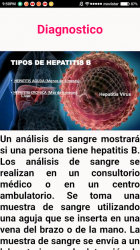 Captura 3 Hepatitis B android