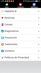 Screenshot 2 Hepatitis B android