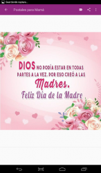 Captura 11 Madres. Frases Hermosas android