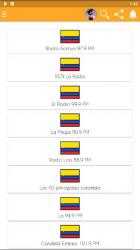 Captura 9 Chat Colombiano (Radios y chat de Colombia online) android