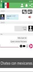 Captura de Pantalla 6 CHAT MEXICANO (Radio y chat Mexicano Online) android