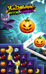 Screenshot 8 Halloween Witch Connect - Halloween games android