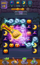 Imágen 11 Halloween Witch Connect - Halloween games android