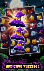 Screenshot 7 Halloween Witch Connect - Halloween games android