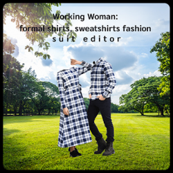 Imágen 1 Editor de camisas para mujeres trabajadoras android