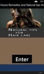 Imágen 1 Home Remedies and Natural tips for Hair care windows