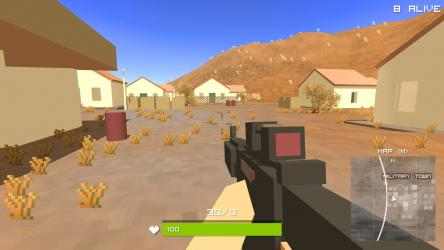 Screenshot 2 Craft Fort Battle Royale 3D windows