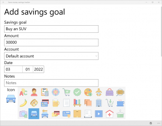 Captura de Pantalla 3 Save money savings tracker - Piggy bank, money savings plan windows