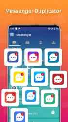 Screenshot 2 Messenger - All Social Media Networks android
