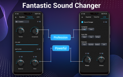 Screenshot 12 Reproductor de música - Ecualizador de 10 bandas android