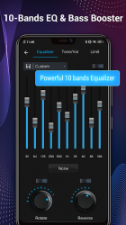 Captura 5 Reproductor de música - Ecualizador de 10 bandas android