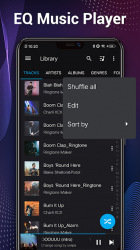 Screenshot 3 Reproductor de música - Ecualizador de 10 bandas android