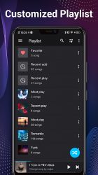 Screenshot 4 Reproductor de música - Ecualizador de 10 bandas android