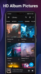 Screenshot 8 Reproductor de música - Ecualizador de 10 bandas android