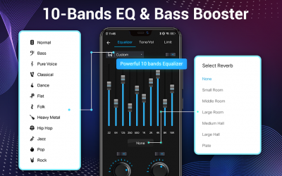 Screenshot 13 Reproductor de música - Ecualizador de 10 bandas android