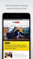 Capture 2 Sky News: Breaking, UK, & World android