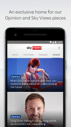 Capture 5 Sky News: Breaking, UK, & World android