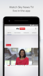 Capture 3 Sky News: Breaking, UK, & World android